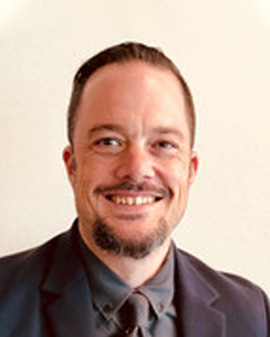 Head shot of David Parks